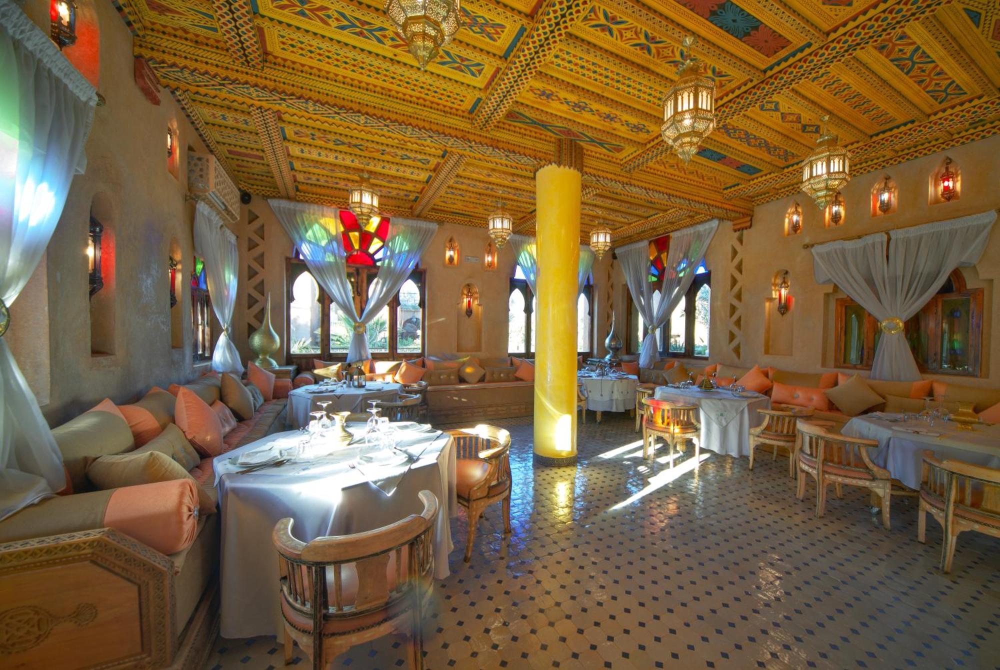 Oz Palace Ouarzazate & Spa Tajda Exterior photo