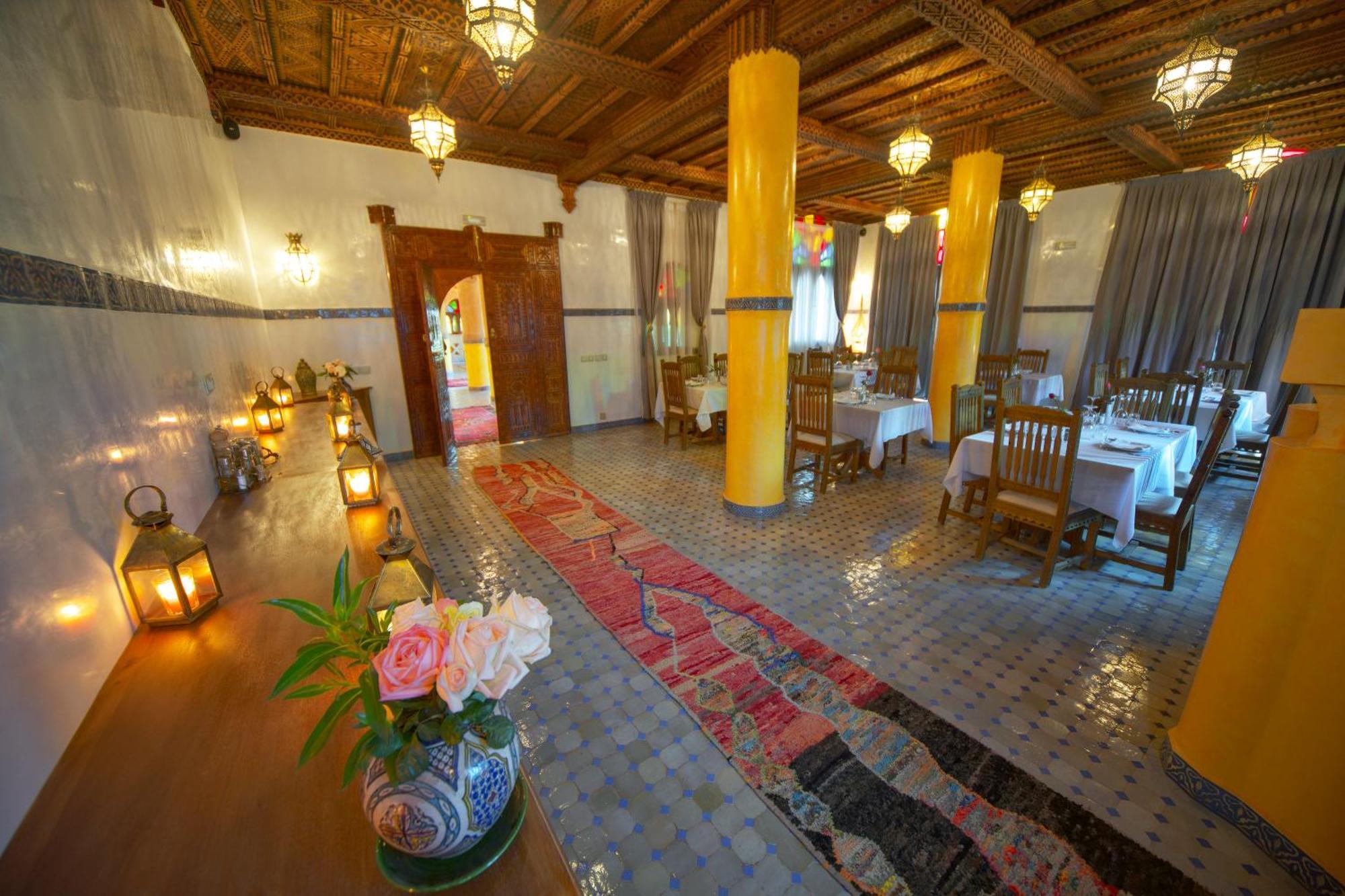 Oz Palace Ouarzazate & Spa Tajda Exterior photo