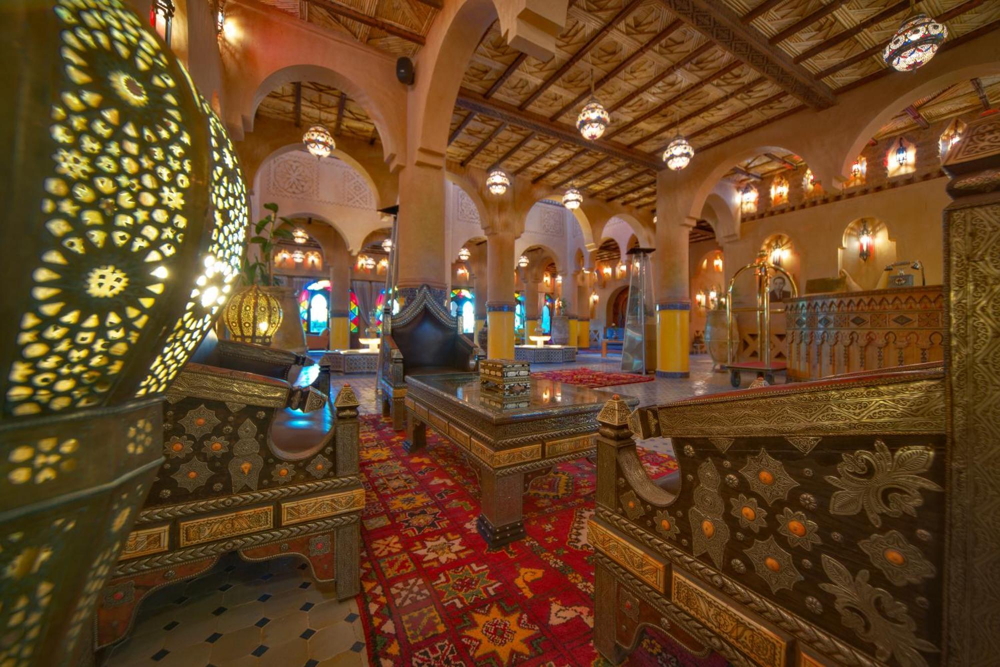 Oz Palace Ouarzazate & Spa Tajda Exterior photo