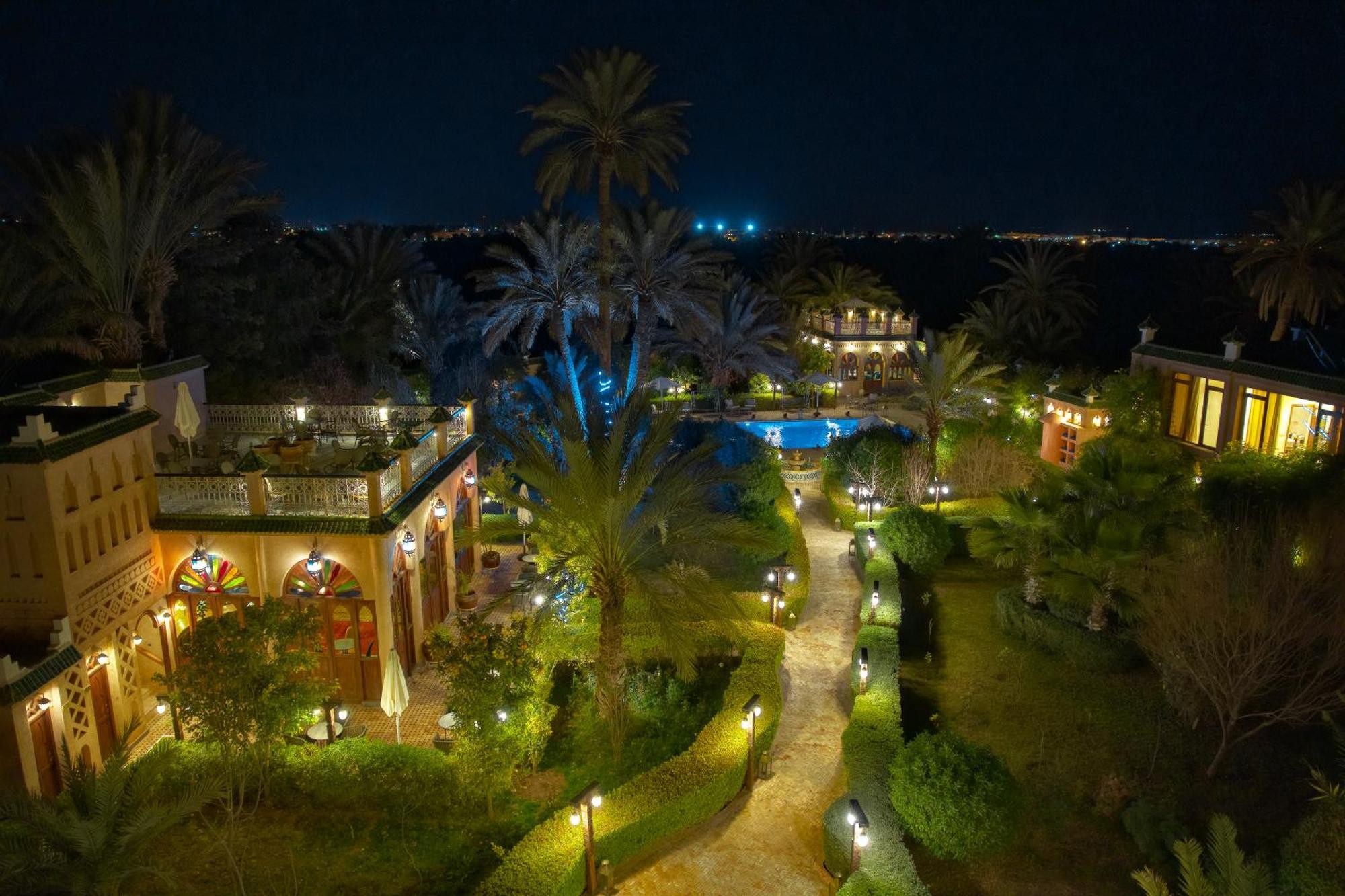 Oz Palace Ouarzazate & Spa Tajda Exterior photo