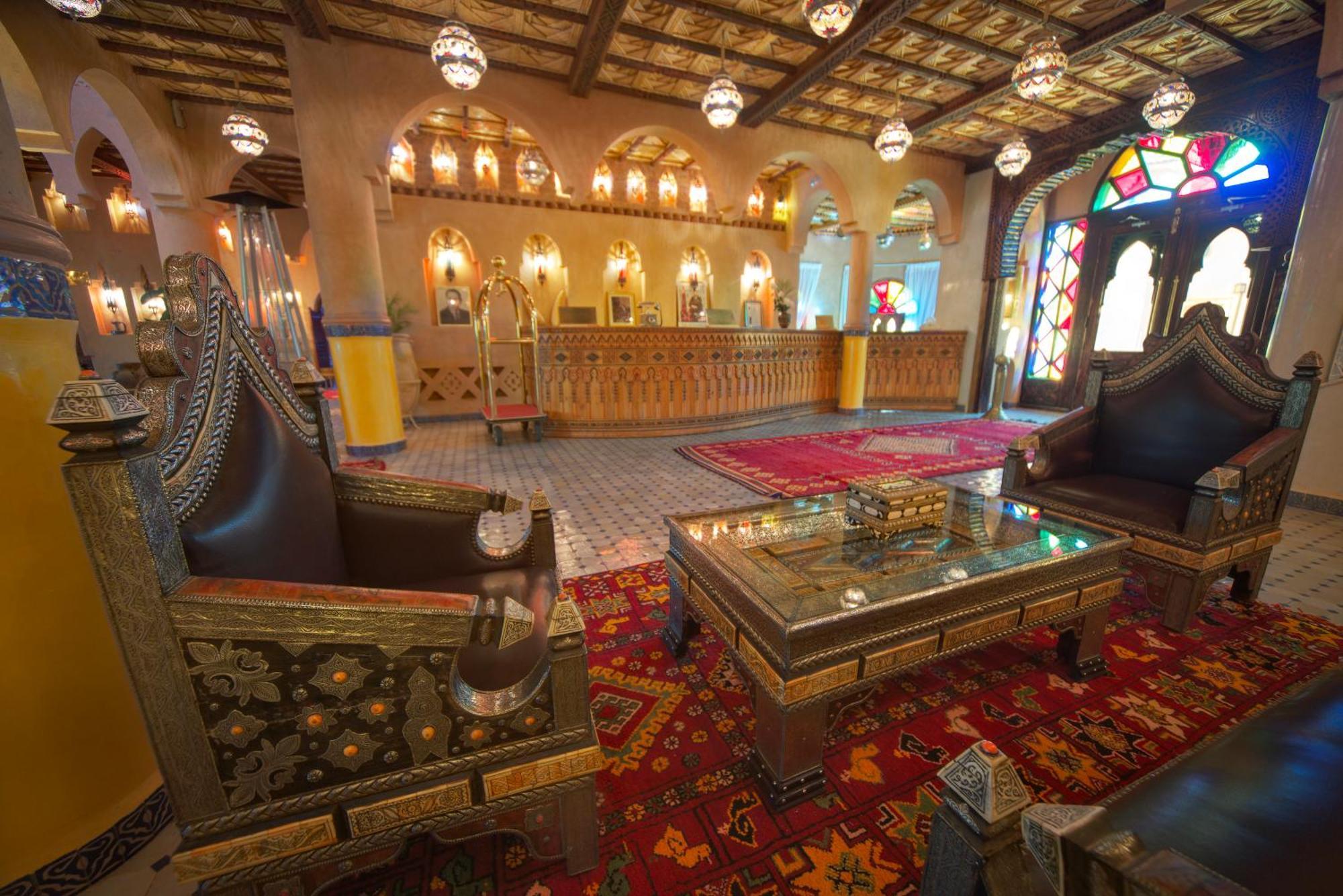 Oz Palace Ouarzazate & Spa Tajda Exterior photo