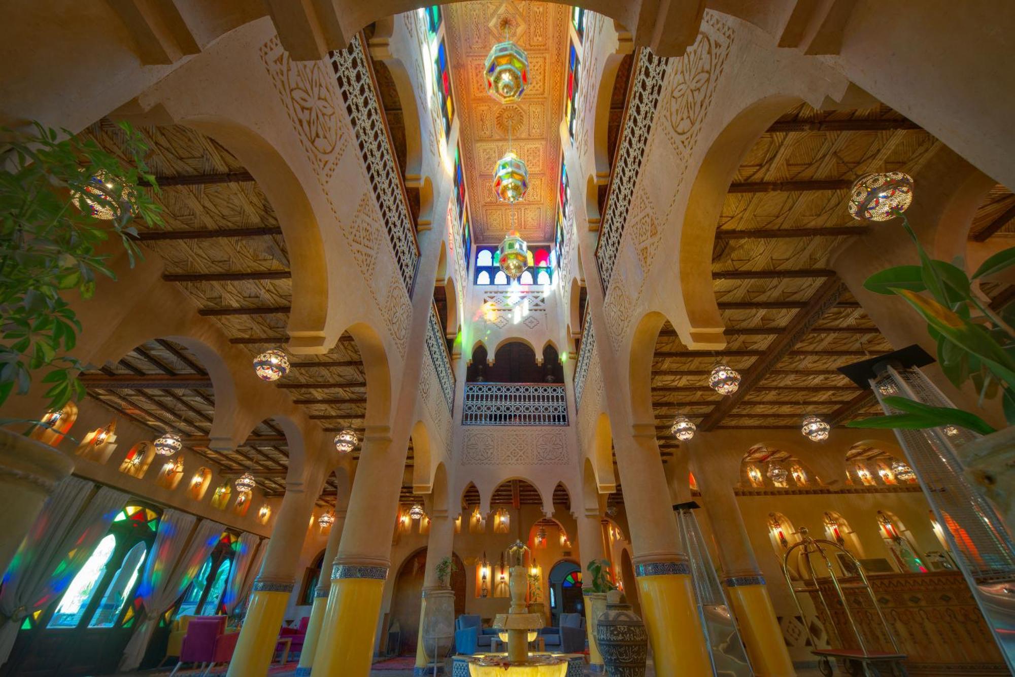 Oz Palace Ouarzazate & Spa Tajda Exterior photo