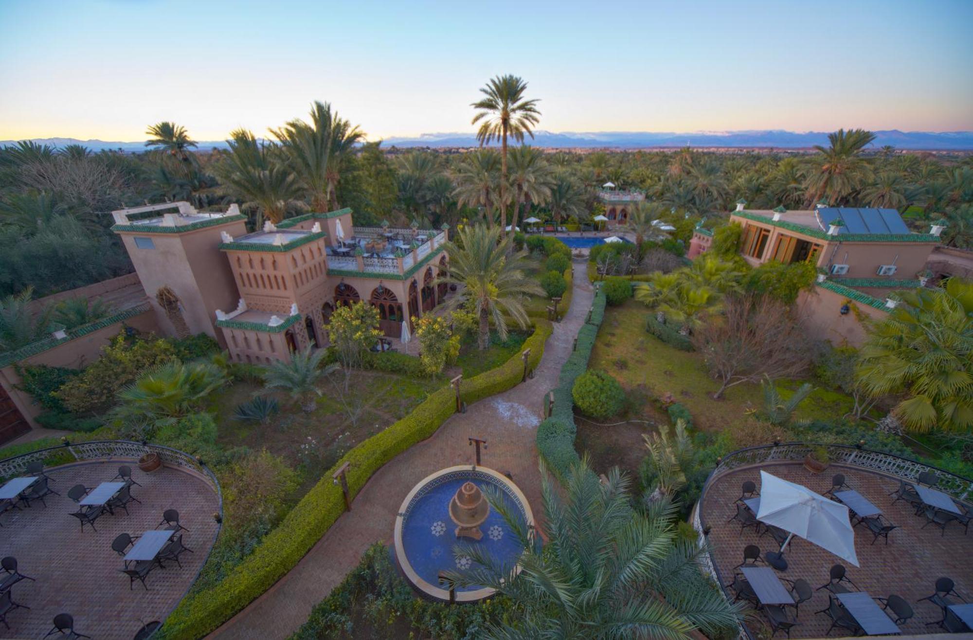 Oz Palace Ouarzazate & Spa Tajda Exterior photo