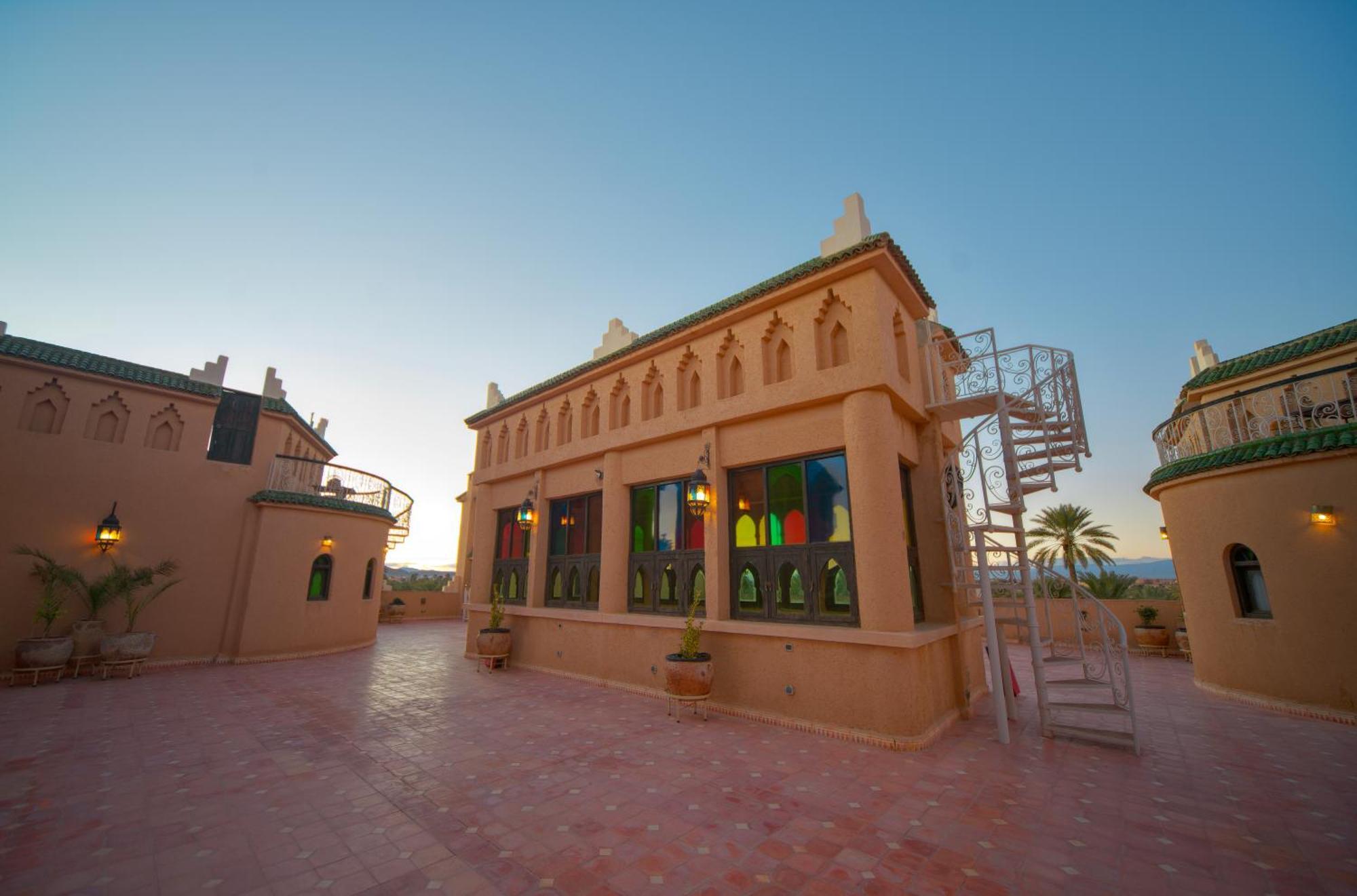 Oz Palace Ouarzazate & Spa Tajda Exterior photo