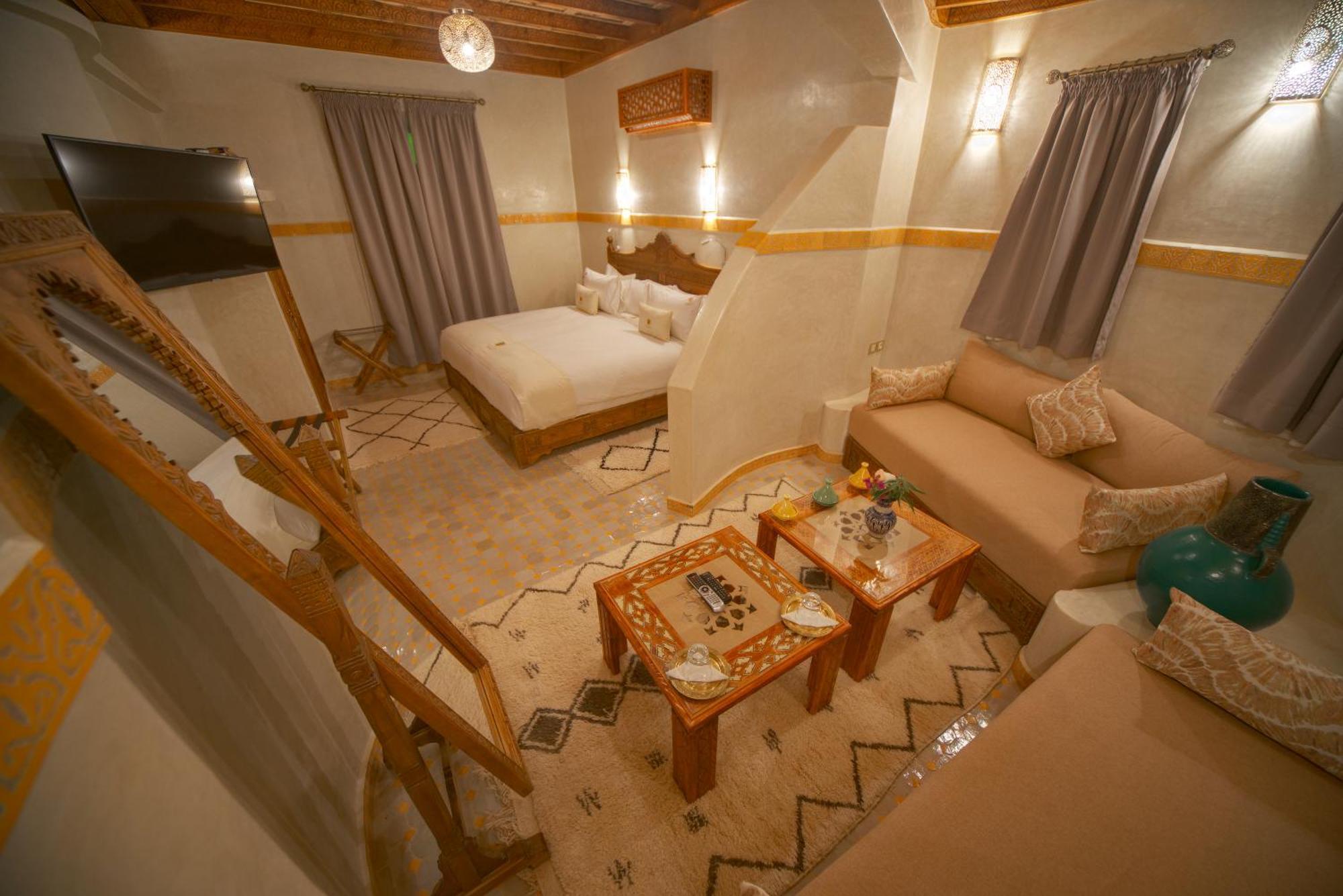 Oz Palace Ouarzazate & Spa Tajda Exterior photo