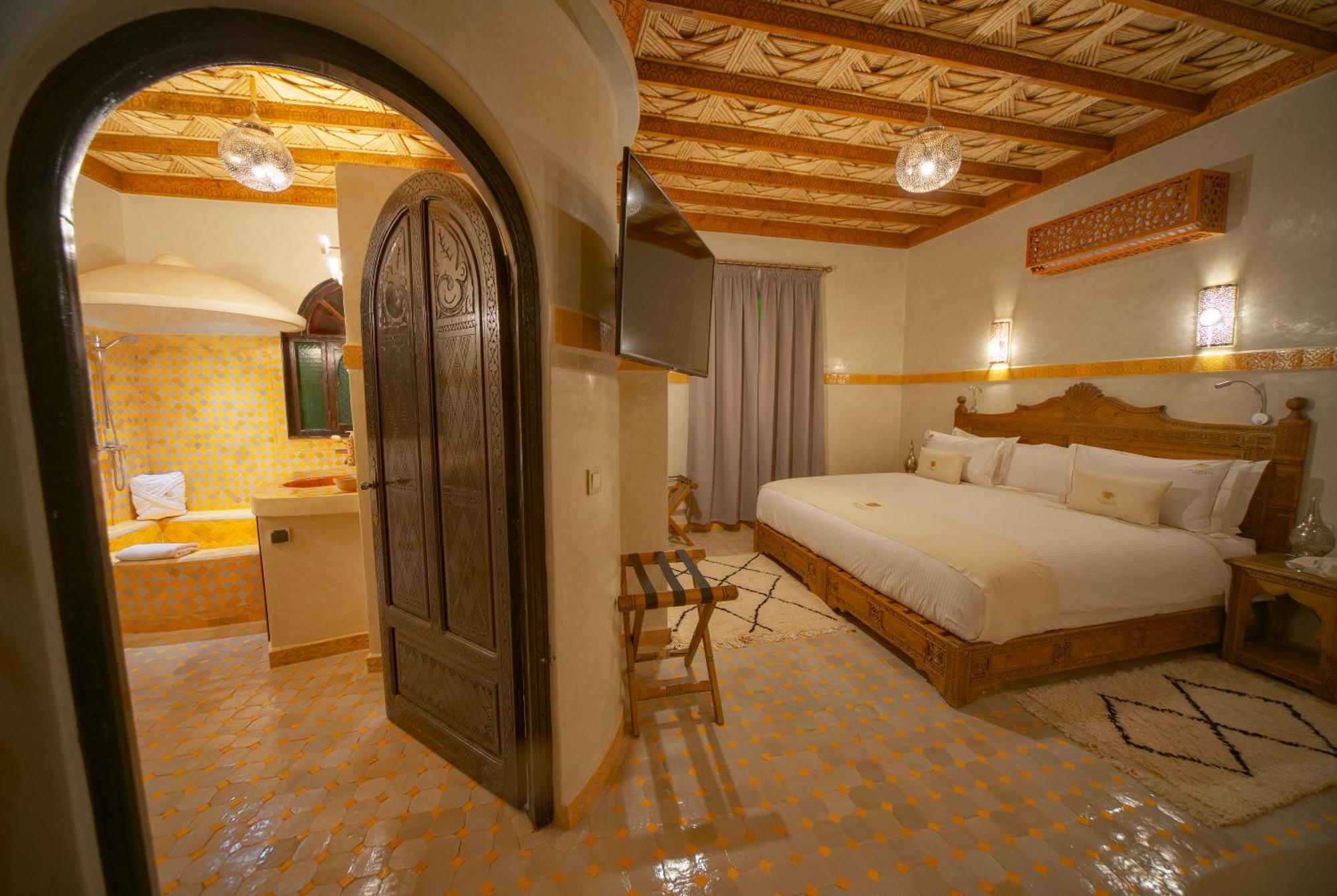 Oz Palace Ouarzazate & Spa Tajda Exterior photo