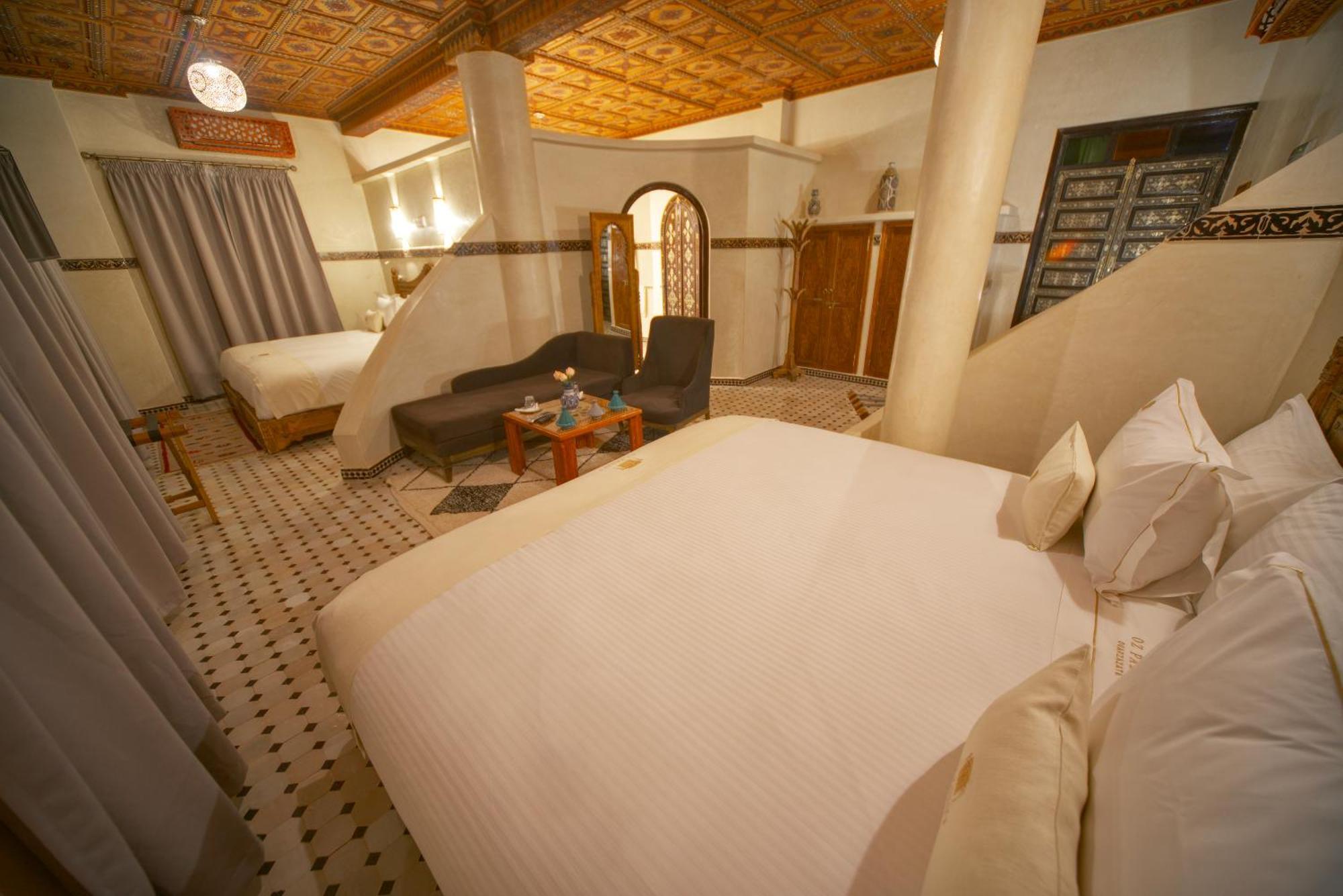 Oz Palace Ouarzazate & Spa Tajda Exterior photo