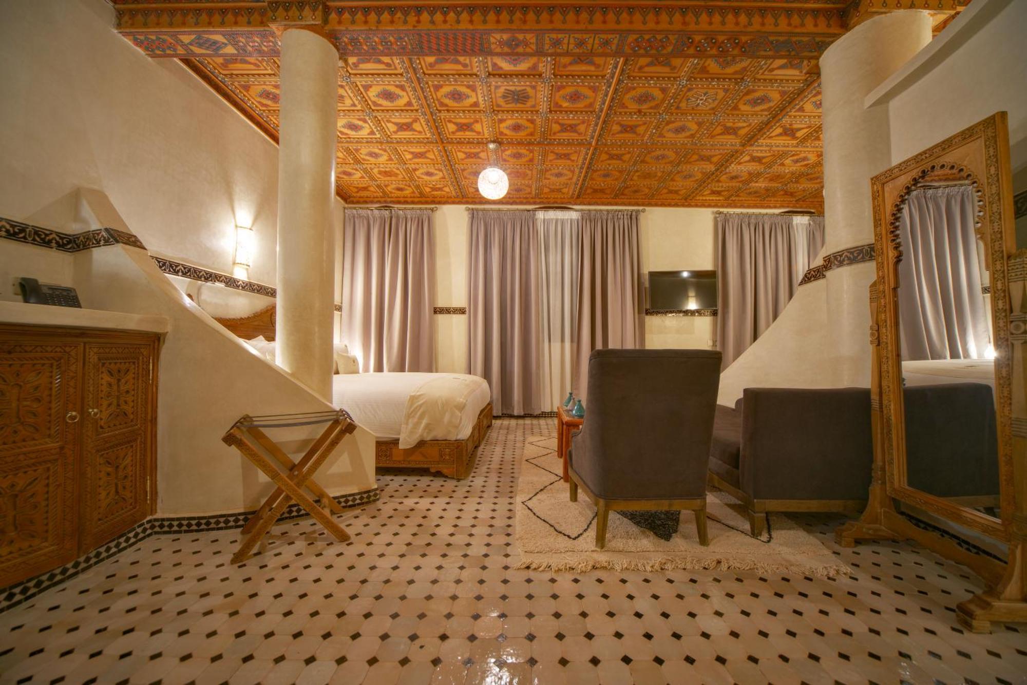 Oz Palace Ouarzazate & Spa Tajda Exterior photo