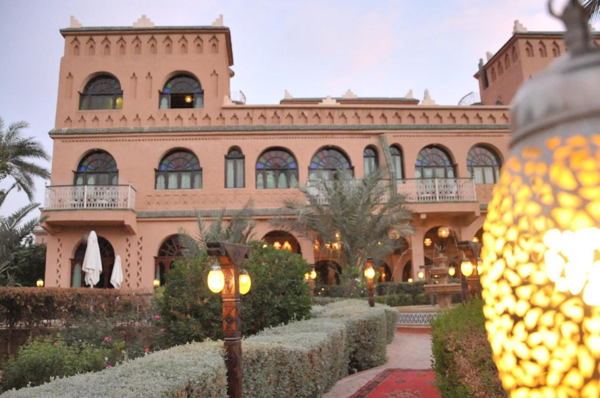 Oz Palace Ouarzazate & Spa Tajda Exterior photo