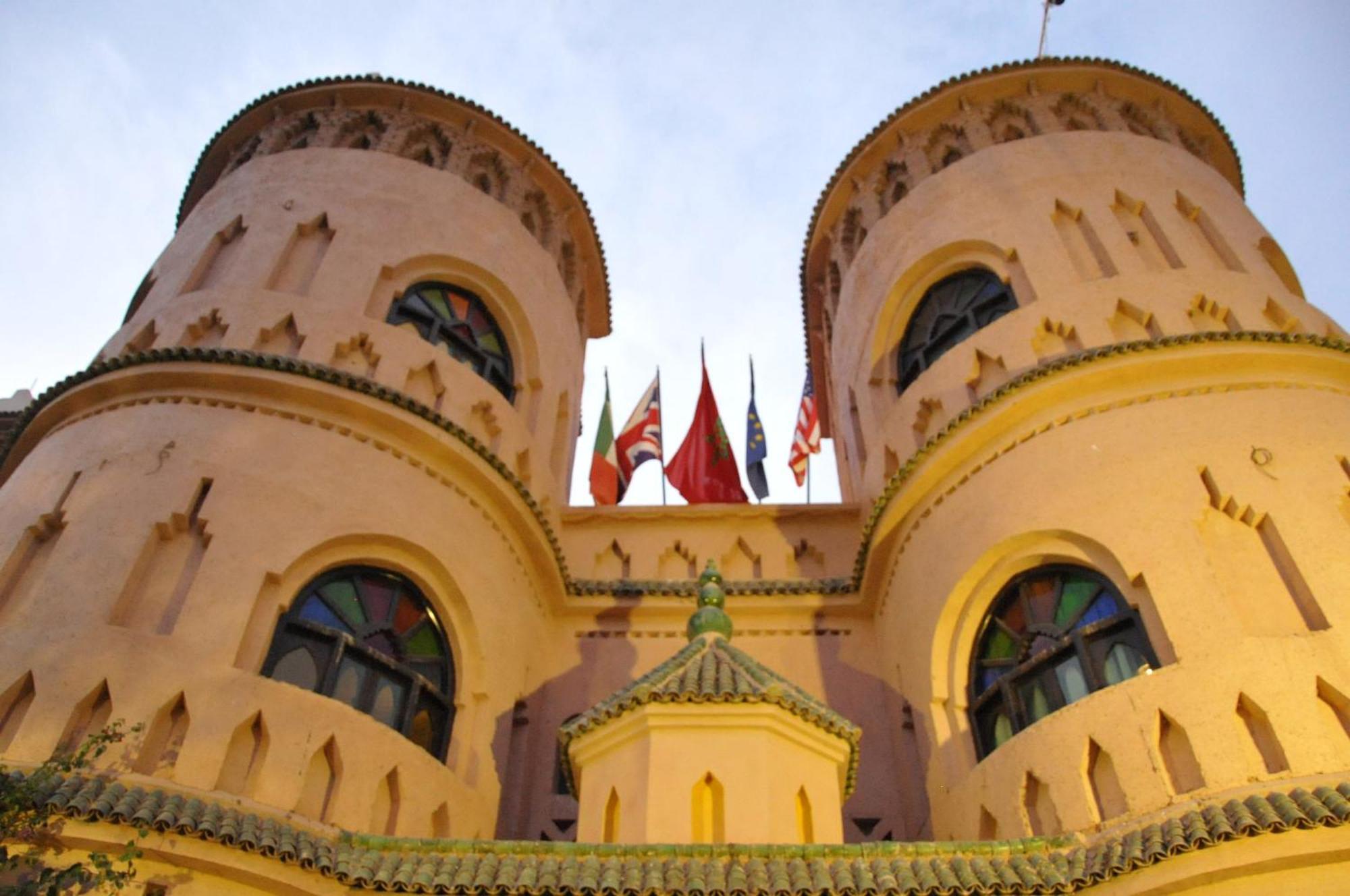 Oz Palace Ouarzazate & Spa Tajda Exterior photo