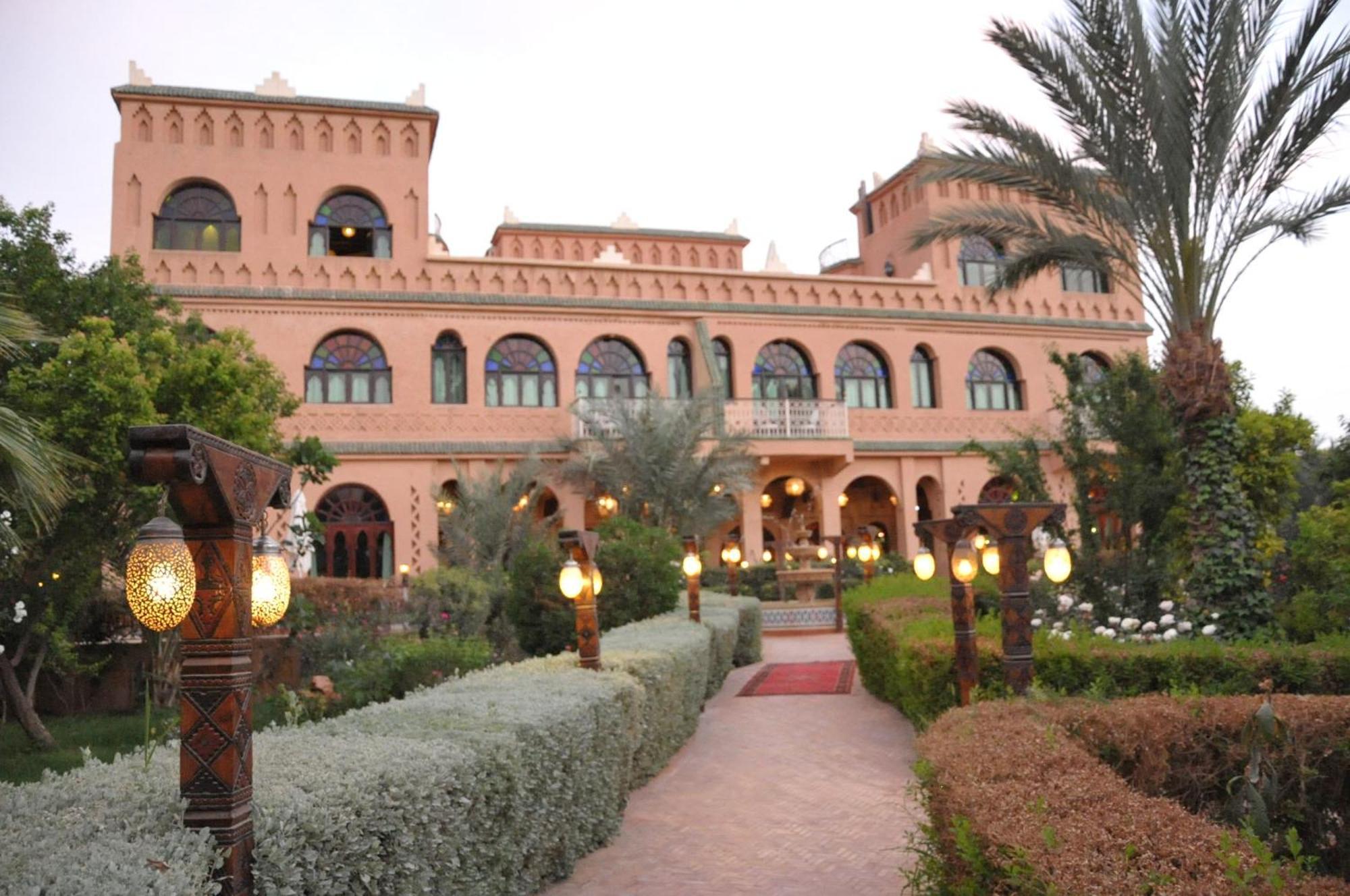 Oz Palace Ouarzazate & Spa Tajda Exterior photo
