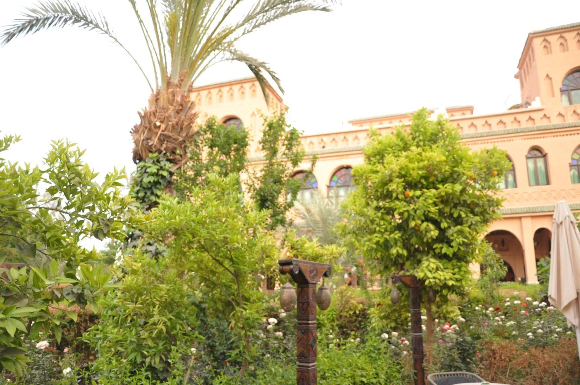 Oz Palace Ouarzazate & Spa Tajda Exterior photo