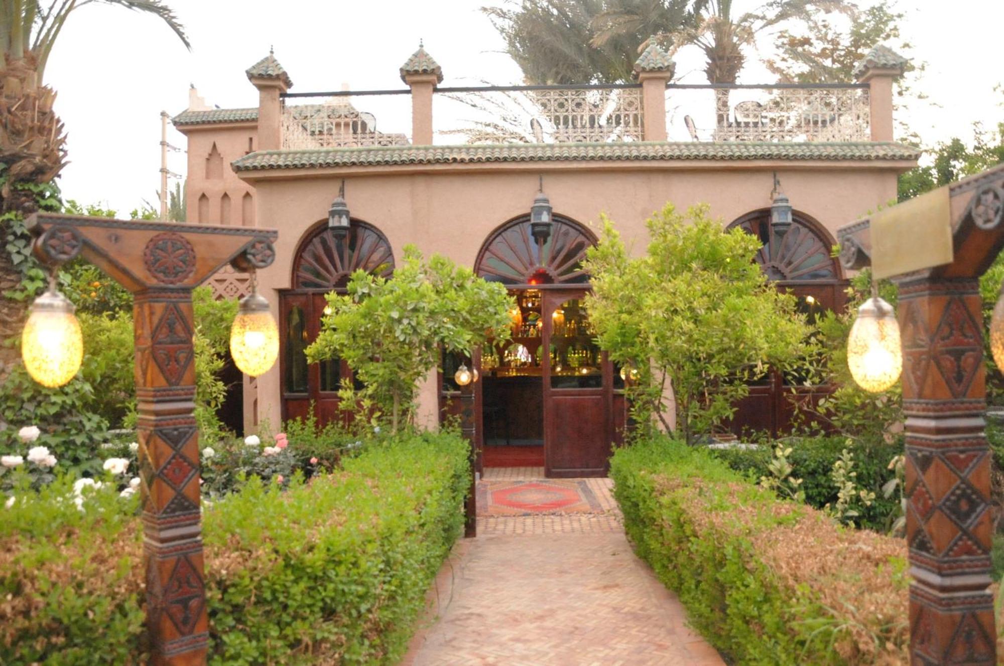 Oz Palace Ouarzazate & Spa Tajda Exterior photo